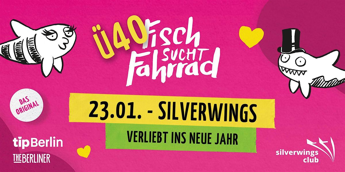 \u00dc40-Fisch sucht Fahrrad Berlin | Januar 2026