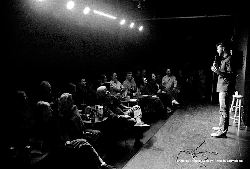 Comedy night at Three Sheeps Brewing