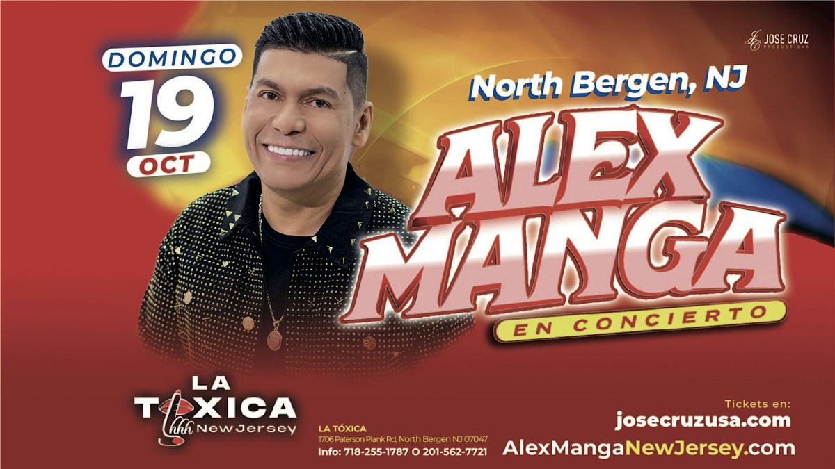 Alex Manga en North Bergen, NJ I Octubre 19 2025