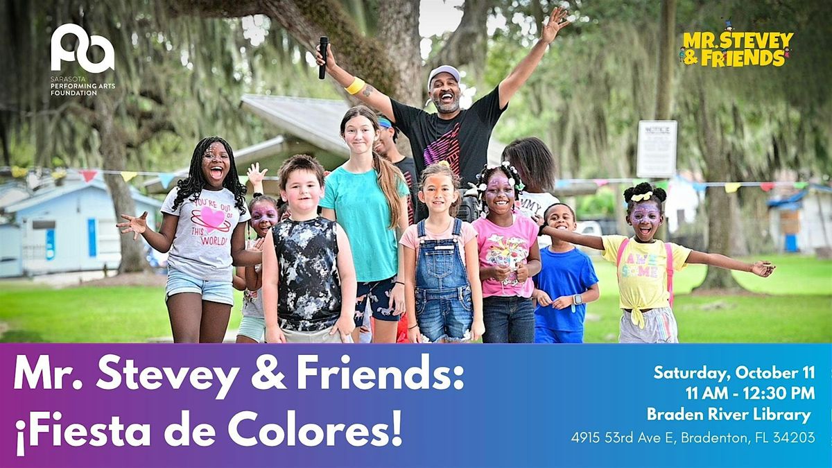 Mr. Stevey & Friends: \u00a1Fiesta de Colores!
