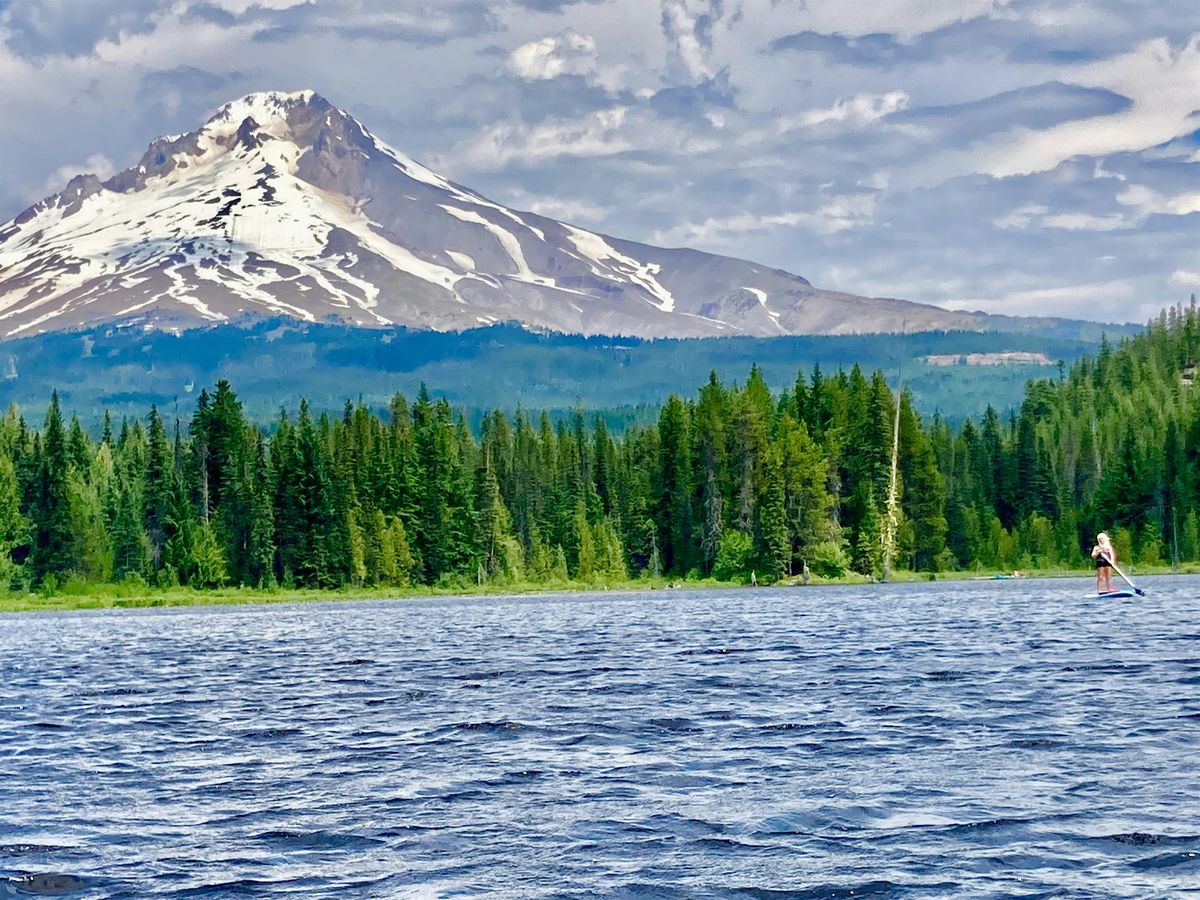 Mt. Hood Oregon Fall Wellness Retreat
