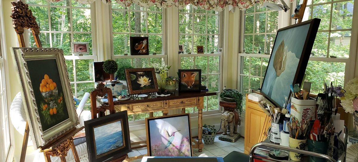 Oil Painting Basics - Six Week Class