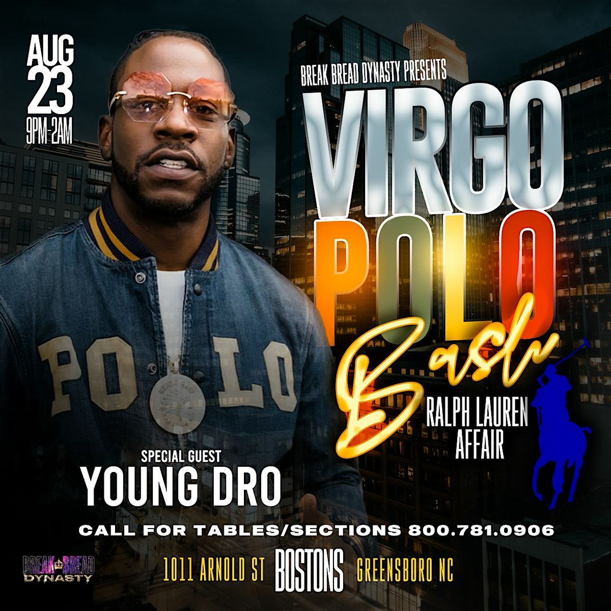 Virgo POLO Bash