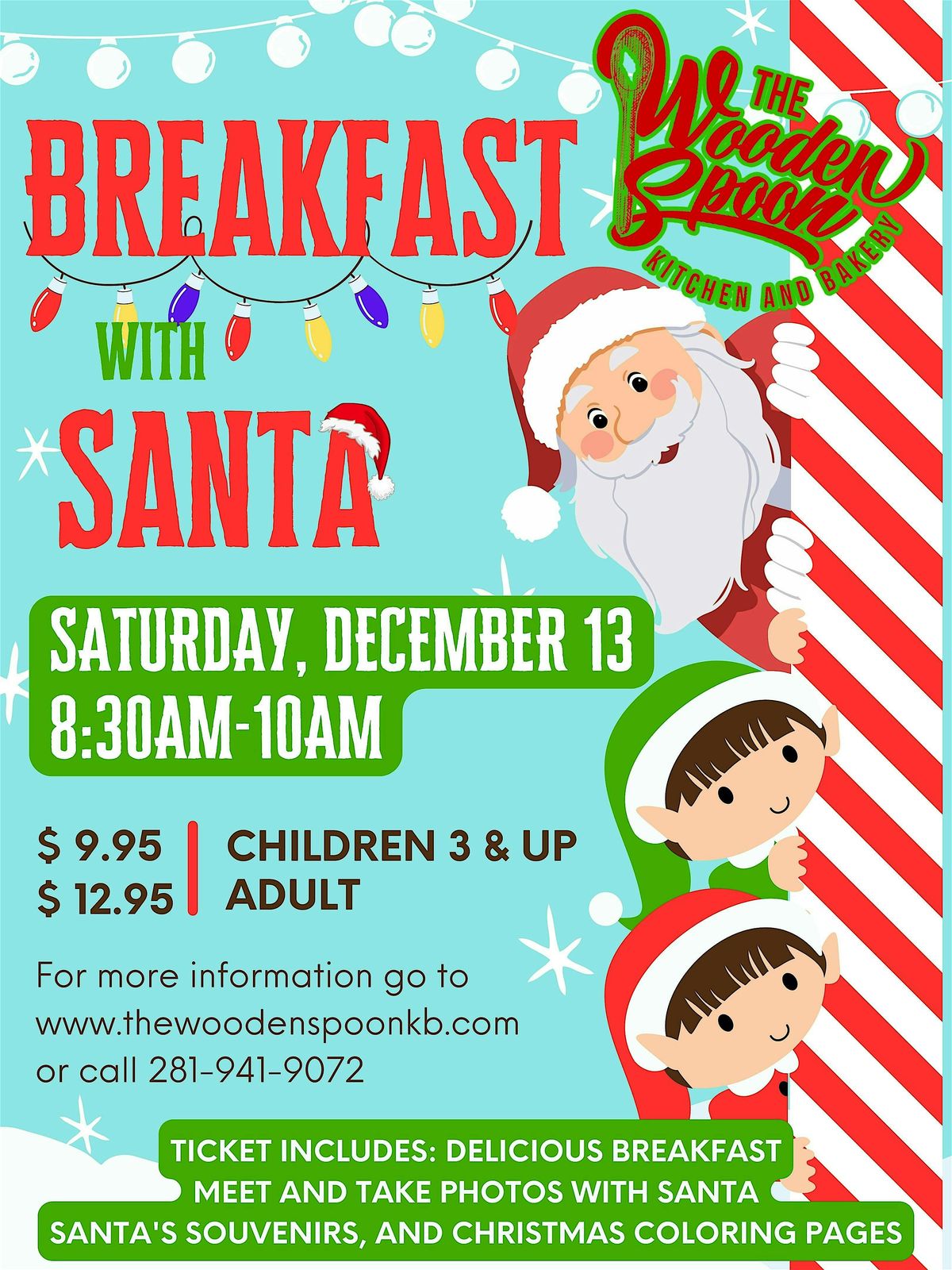 Breakfast with Santa