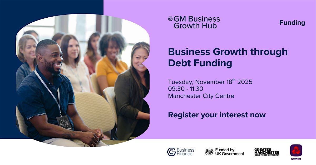 Business Growth through Debt Funding