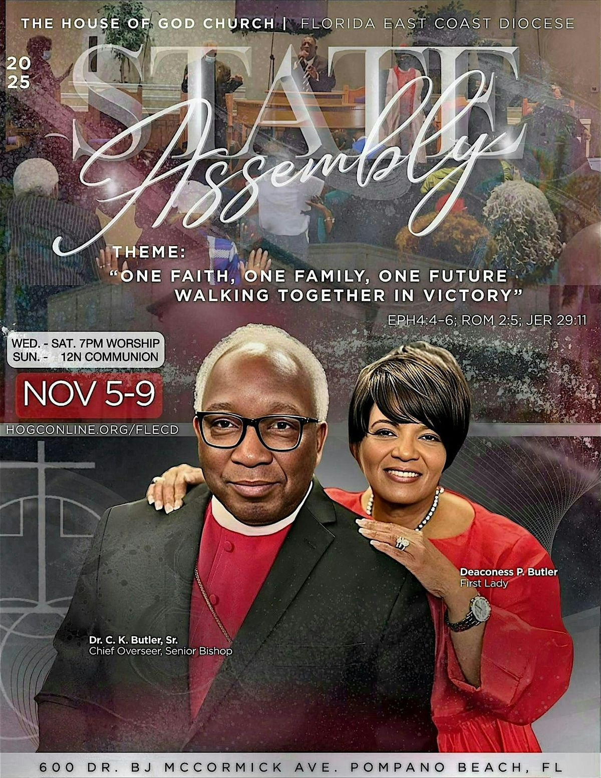 Florida East Coast Diocese 2025 State Assembly