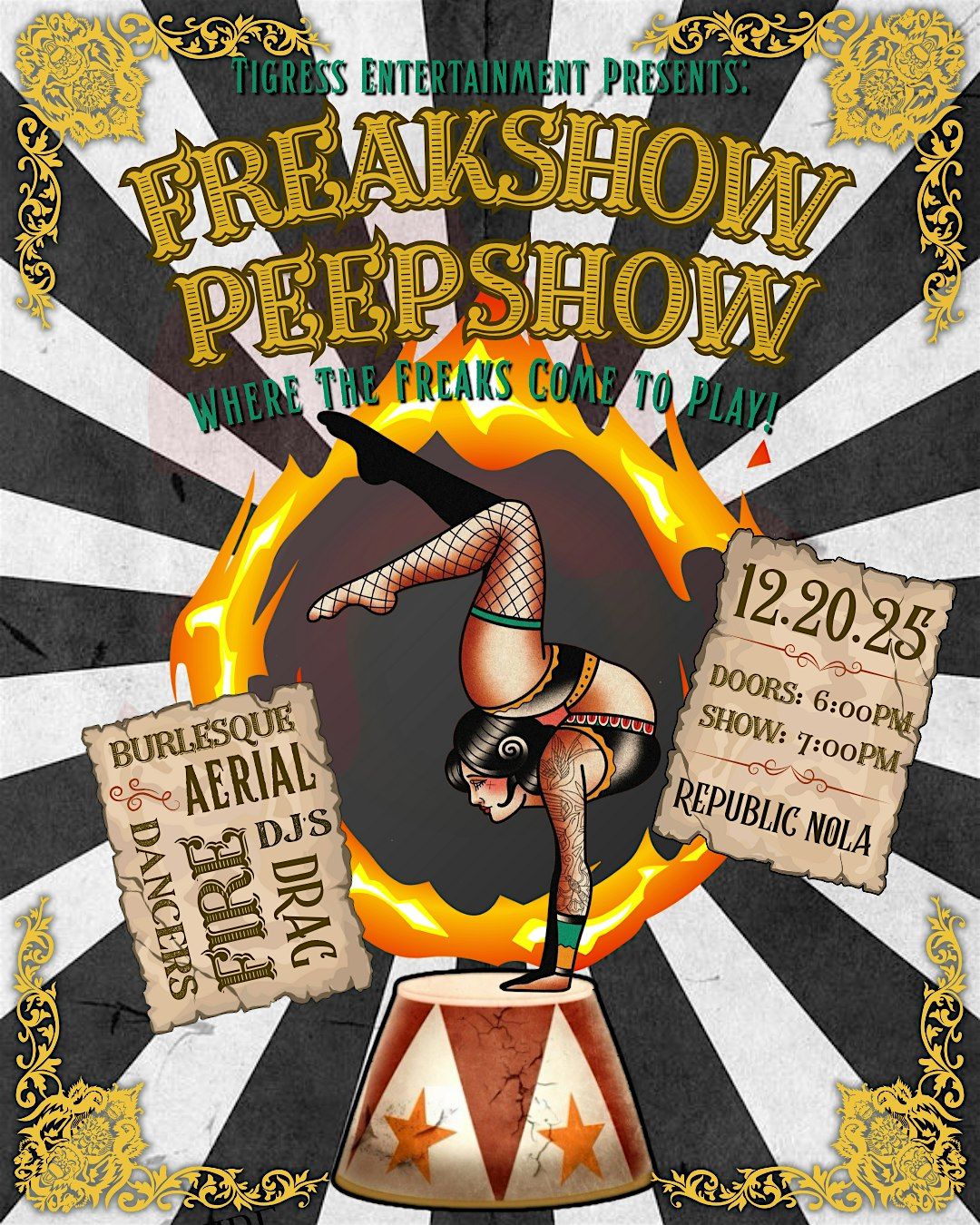 FREAK SHOW PEEP SHOW