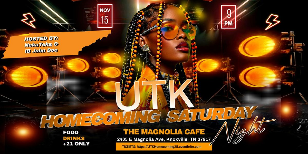 The UTK Homecoming Celebration @ The Cafe