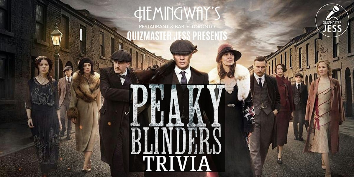 Peaky Blinders 1.1 (first night)