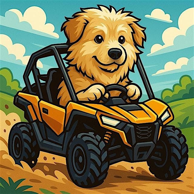 PAWS AND POKER OFF-ROAD CHARITY RUN