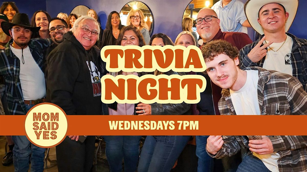 Trivia Torrance \u2013 Every Wednesday