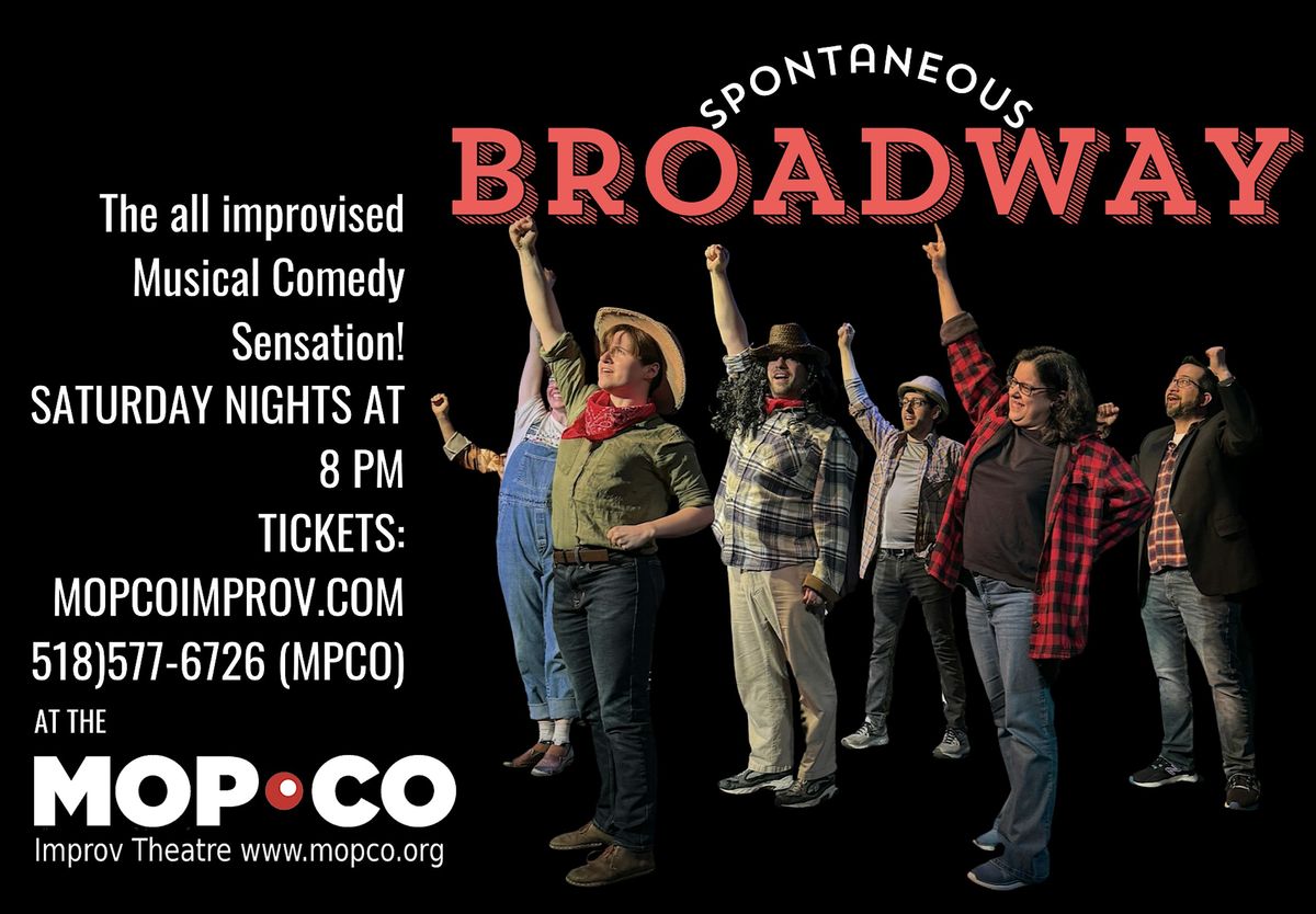 Spontaneous Broadway