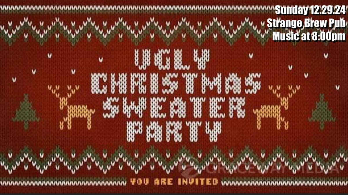 Ugly Sweater Karaoke Party