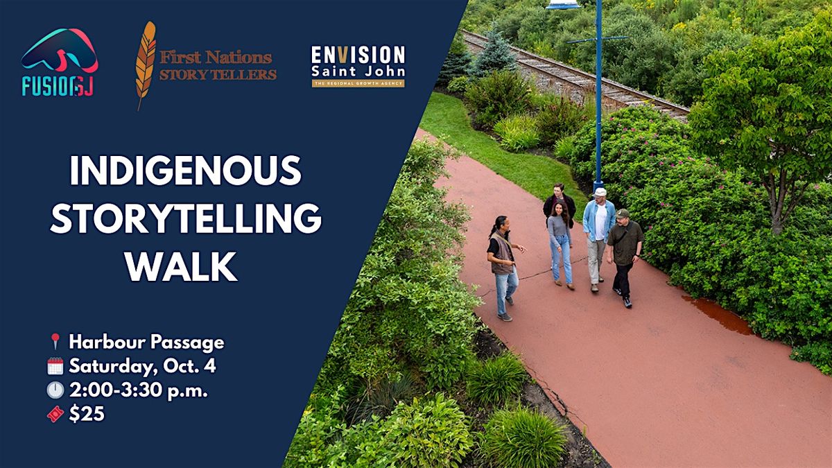 Indigenous Storytelling Walk - Fusion SJ x First Nations Storyteller