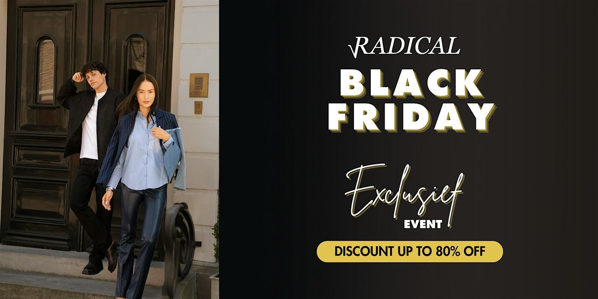 Radical Black Friday Aperitivo - RADICAL SALE