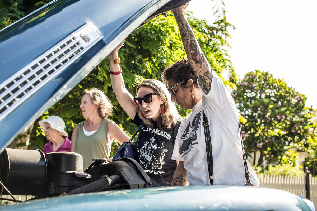 Driven Conversations: Old Girls On The Road