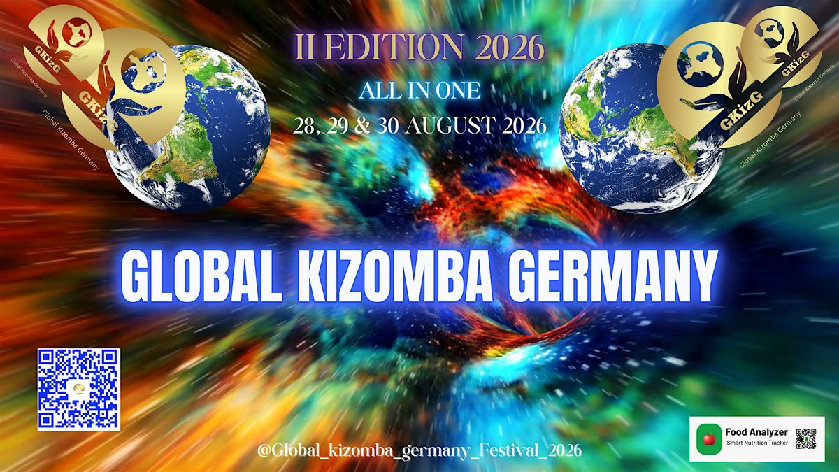 Copy of FESTIVAL: GLOBAL KIZOMBA GERMANY II Edition