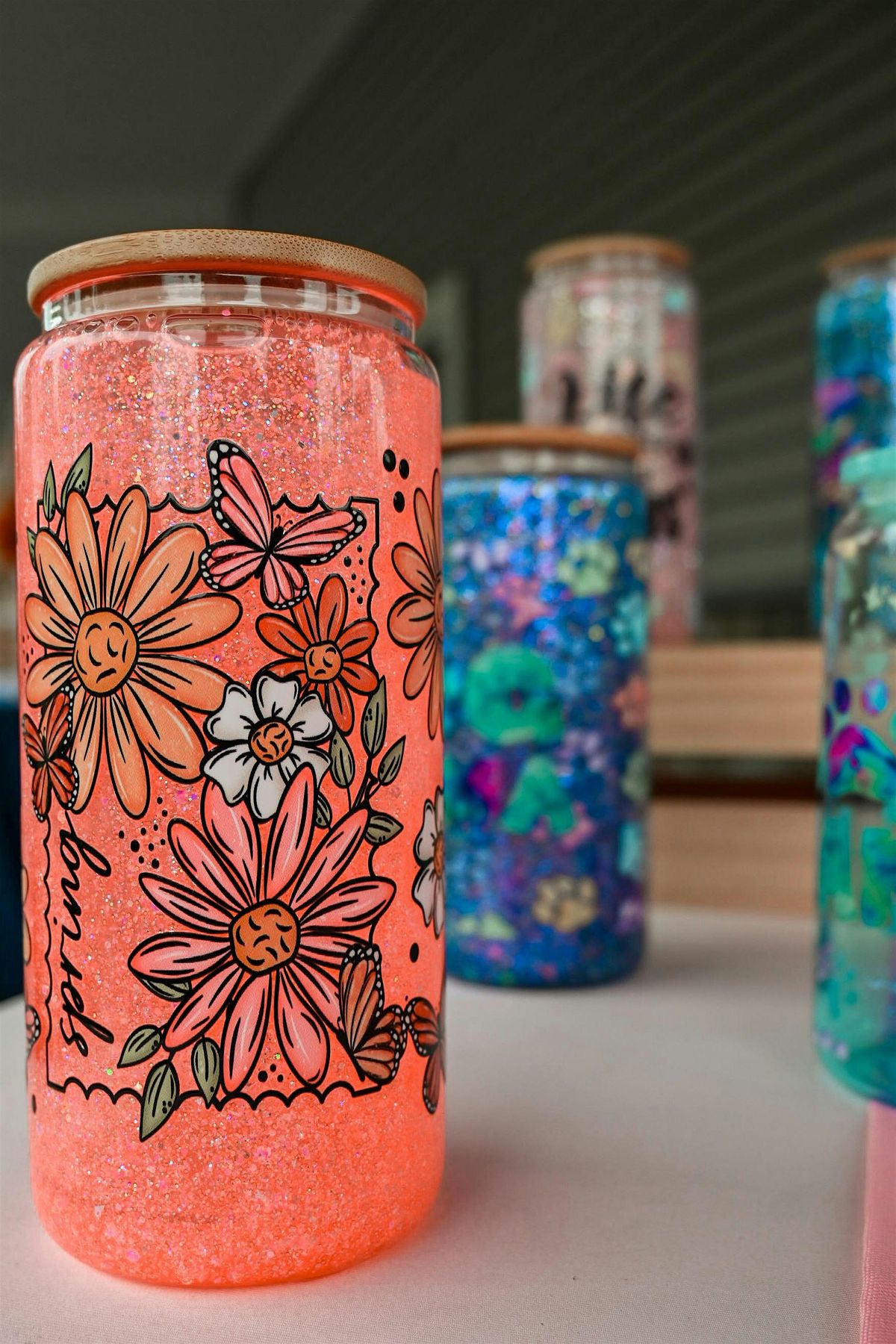 Tumbler Snow Globe Class with Angie's Alchemy