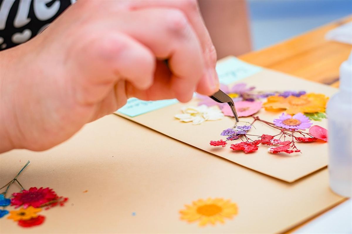 Pressed Flowers Workshop