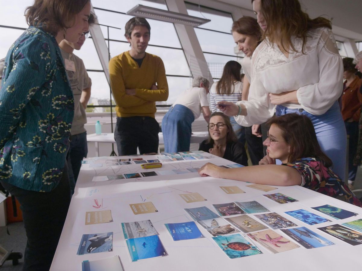 Ocean Collage Workshop