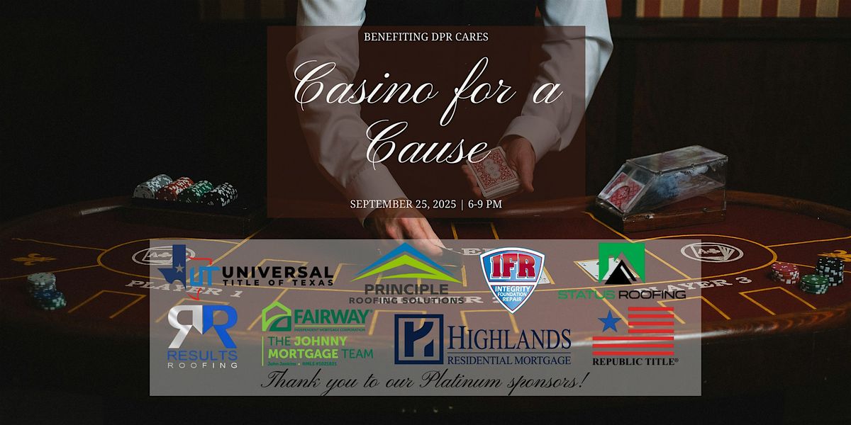Casino For A Cause