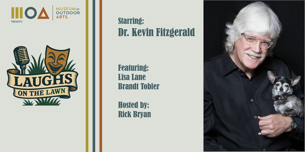 Laughs on the Lawn Comedy Night at Marjorie Park featuring Kevin Fitzgerald