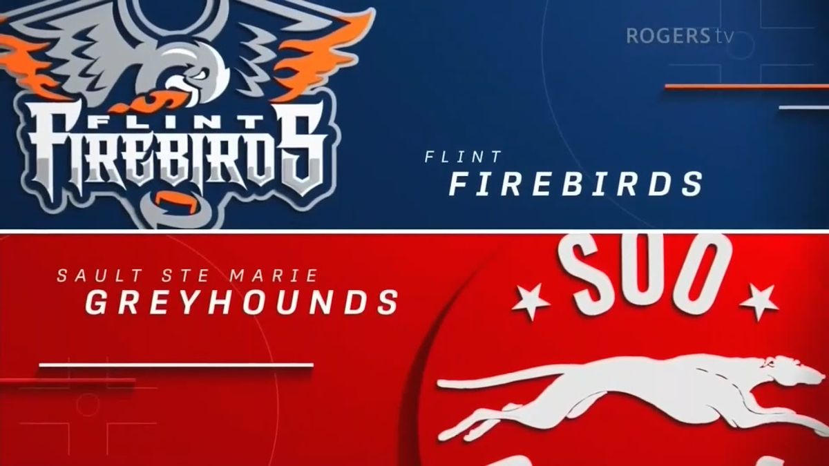 Flint Firebirds vs. Sault Ste. Marie Greyhounds