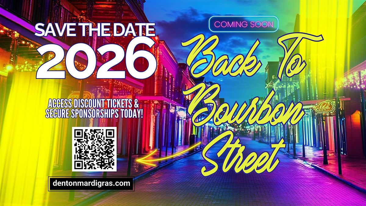 Denton Mardi Gras 2026