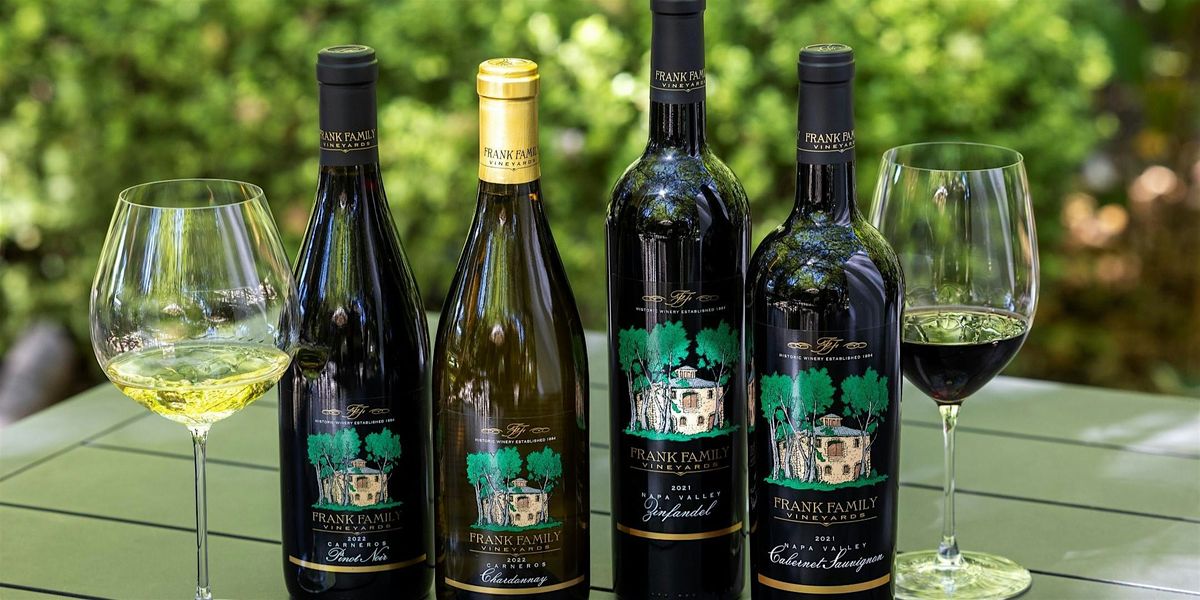 Chart House - Frank Family Wine Dinner - Lake Charles