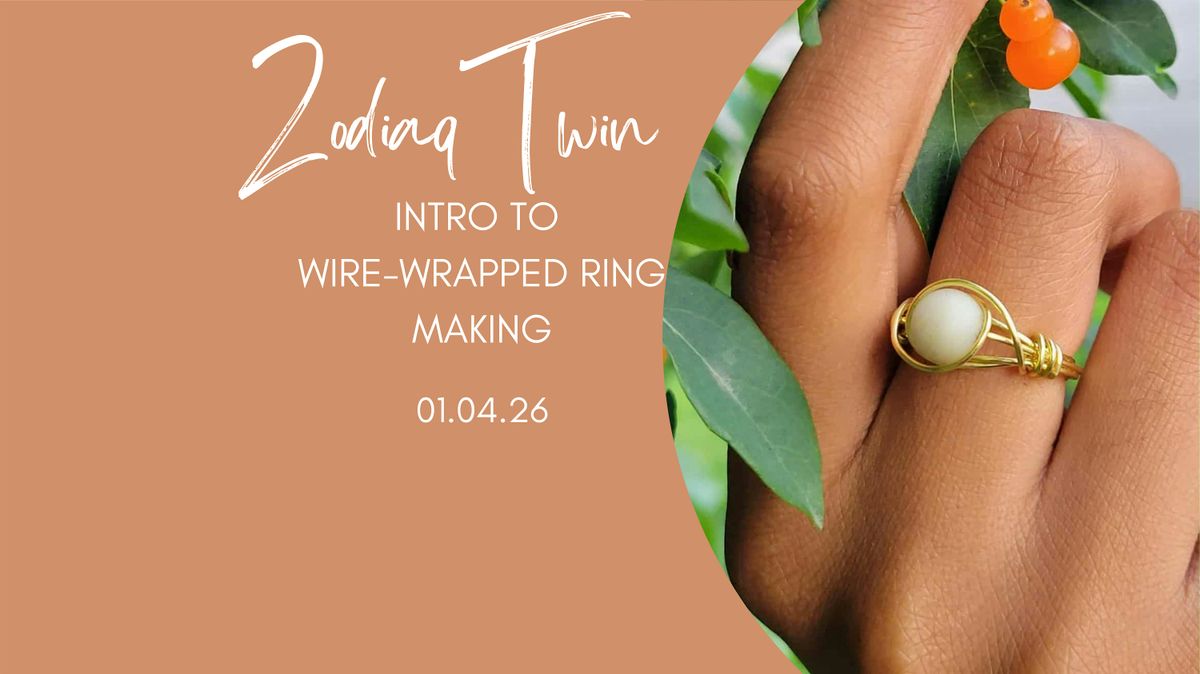 Intro to Wire-Wrapped Ring Making