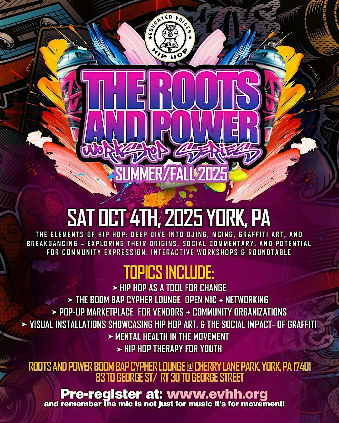Roots & Power WorkShop