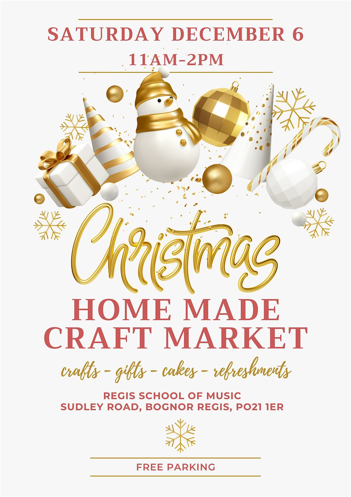 Home Made Christmas Craft Fair