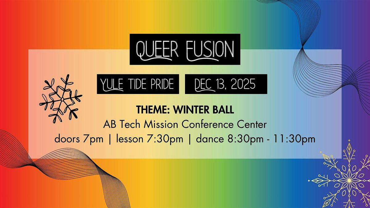 Queer Fusion - Yule Tide Pride