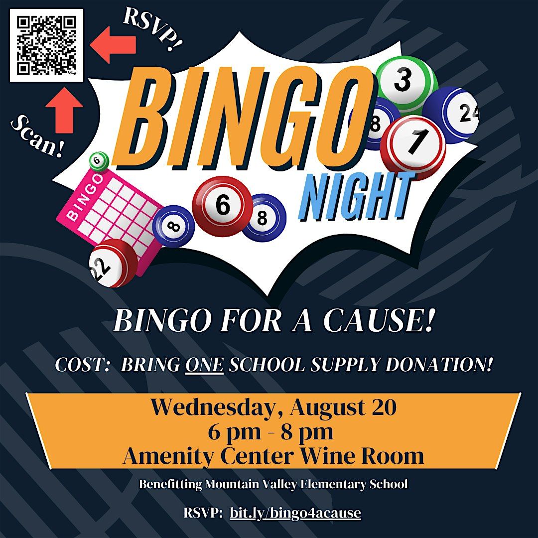 Bingo for a Cause!