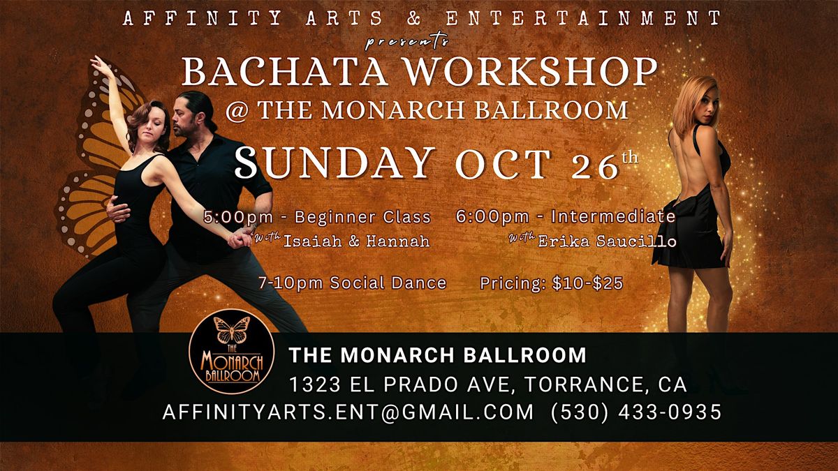 Bachata Dance Workshop in Torrance, CA