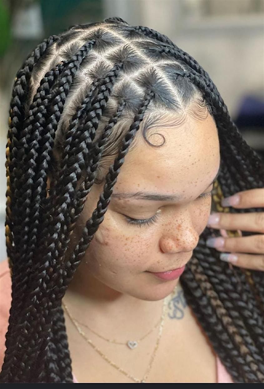 KNOTLESS BRAIDS TRAINING CLASS