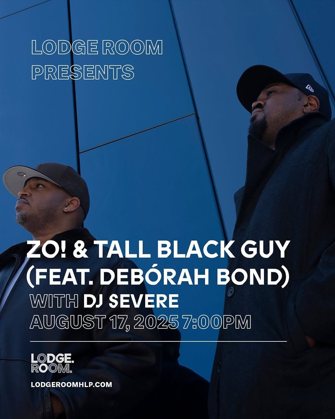 Zo! & Tall Black Guy