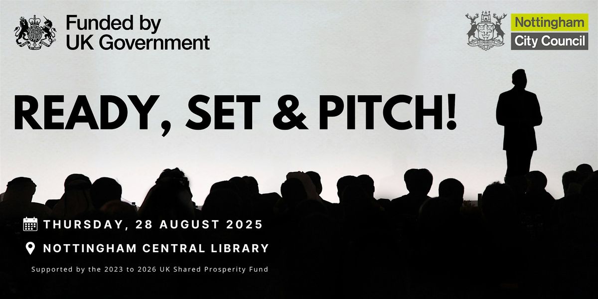 READY, SET & PITCH!