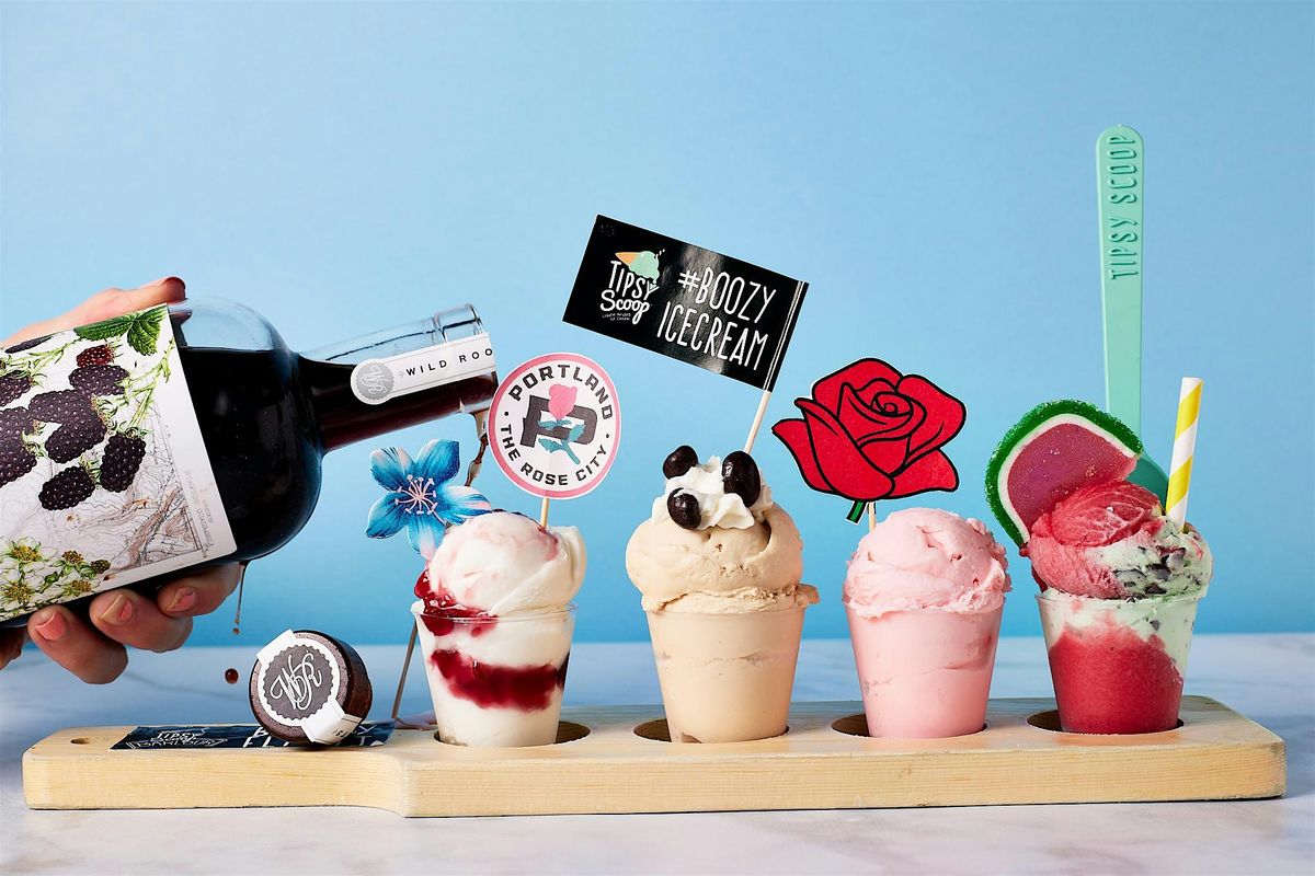 Tipsy Scoop: Boozy Ice Cream Cocktail Class