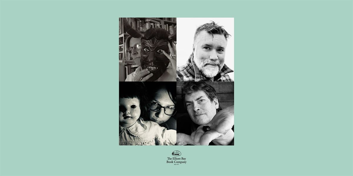 Rebecca Brown & Ryan Boudinot w\/ Brekan Blakeslee & Matthew Stadler