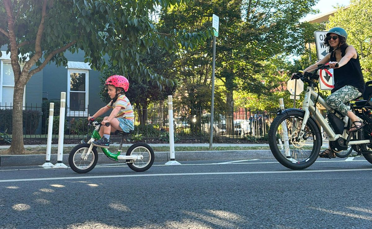 Hill Family Biking: Back to School Ride