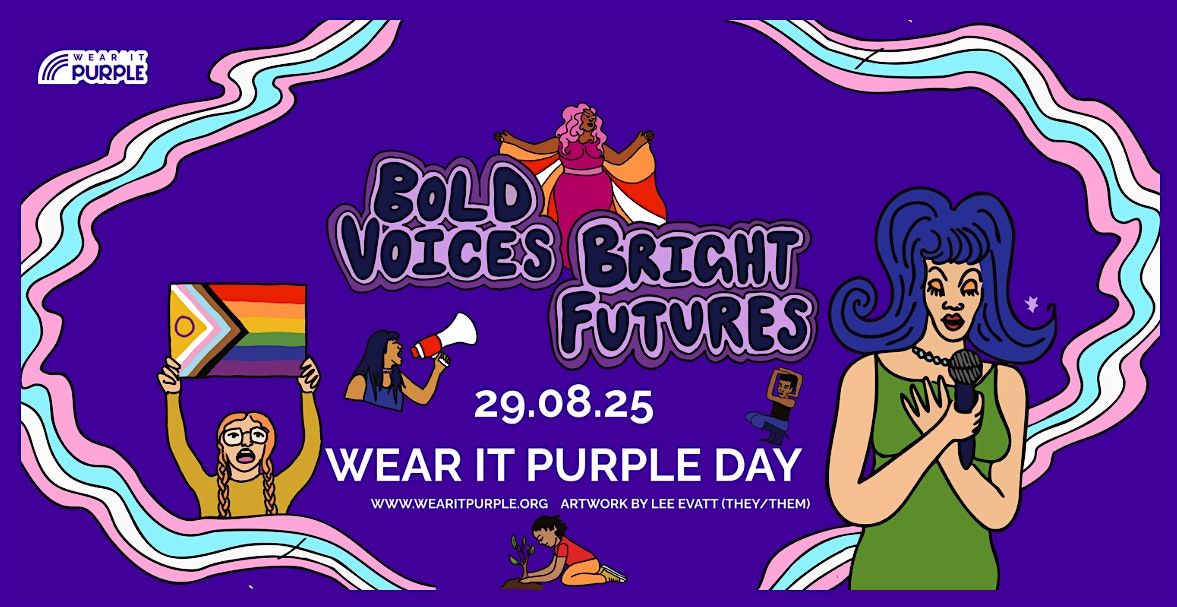 InsurePride Presents > Wear it Purple feat. HCF & The Pinnacle Foundation