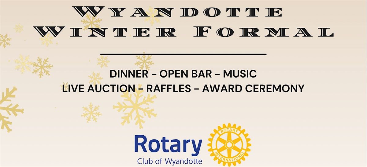 2026 Wyandotte Rotary Winter Formal