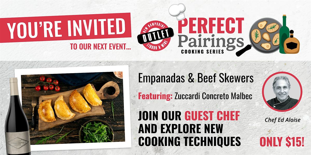 Perfect Pairings: A Culinary & Wine Experience