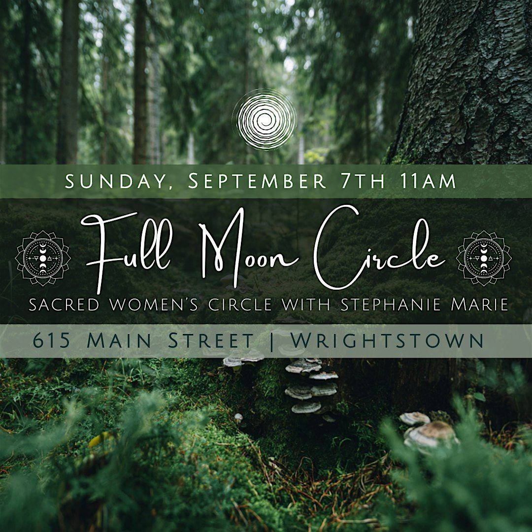 Full Moon Women's Circle