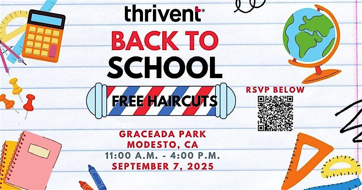 Thrivent's 1st Annual Back to School Haircut Event
