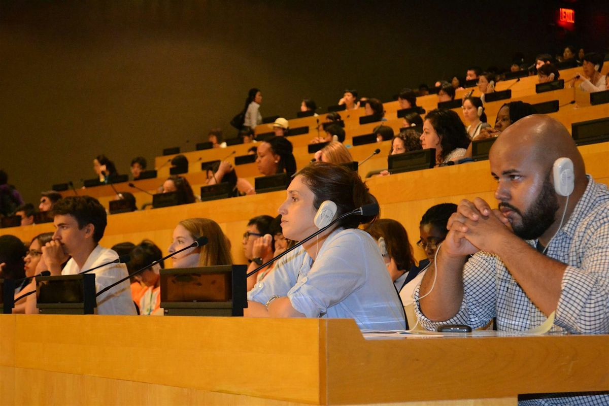 Conference at the United Nations: Youth Mental Wellbeing