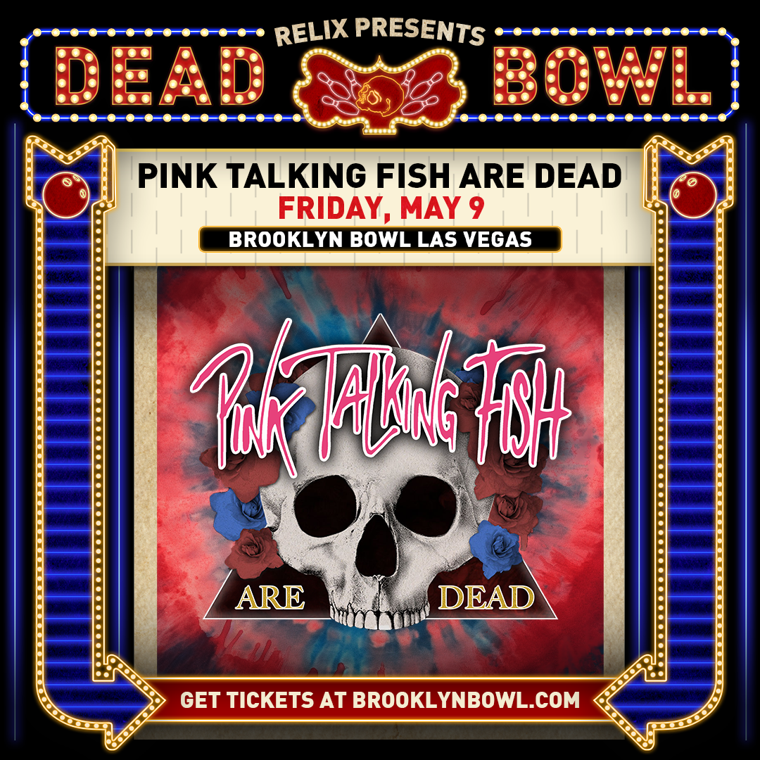 Pink Talking Fish at Belly Up Tavern