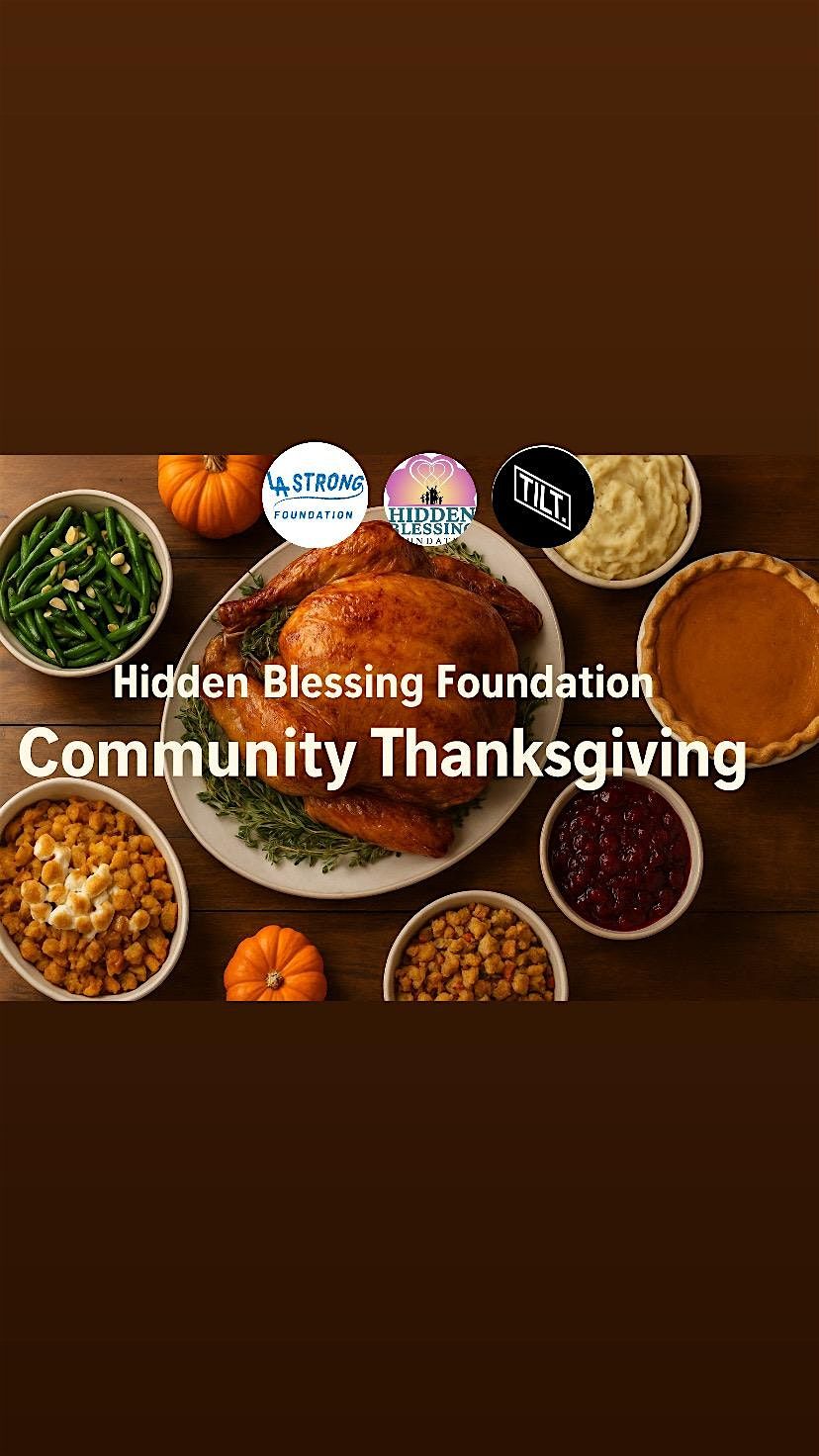 Hidden Blessing Foundation Community Thanksgiving