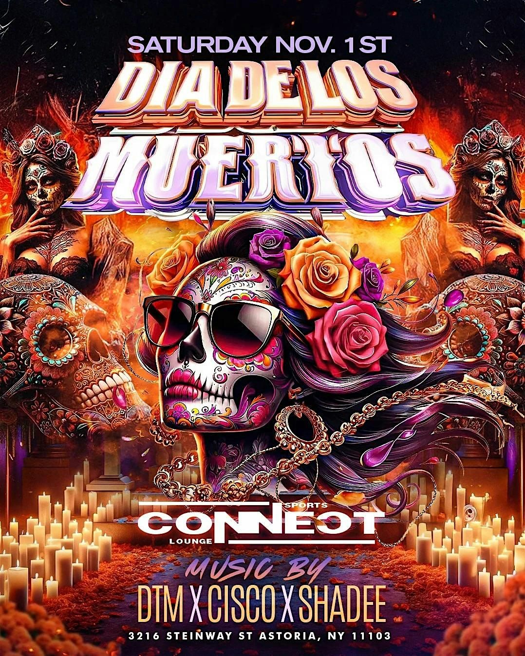 Latin & Reggaeton Halloween Party Astoria | NYC Events Guide